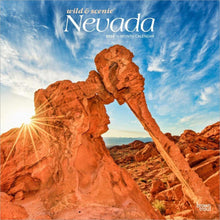 Load image into Gallery viewer, Browntrout Nevada Wild & Scenic 2026 12 x 12 Wall Calendar