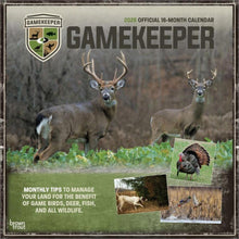 Load image into Gallery viewer, Browntrout Mossy Oak Gamekeeper OFFICIAL 2026 12 x 12 Wall Calendar