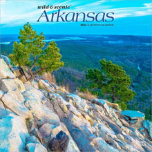 Load image into Gallery viewer, Browntrout Arkansas Wild & Scenic 2026 12 x 12 Wall Calendar