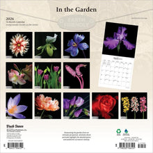 Load image into Gallery viewer, Browntrout In the Garden 2026 12 x 12 Wall Calendar