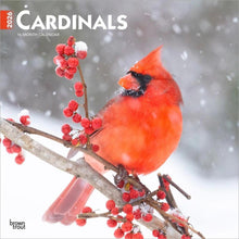 Load image into Gallery viewer, Browntrout Cardinals 2026 12 x 12 Wall Calendar