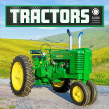 Load image into Gallery viewer, Browntrout Tractors 2026 12 x 12 Wall Calendar