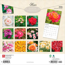 Load image into Gallery viewer, Browntrout Roses 2026 12 x 12 Wall Calendar