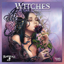 Load image into Gallery viewer, Browntrout Witches Alchemy OFFICIAL 2026 7 x 7 Mini Calendar