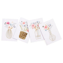 Load image into Gallery viewer, Graphique Blooming Vases Assorted Boxed Card 20ct