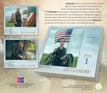 Load image into Gallery viewer, Sellers Publishing Outlander 2026 6.2" x 5.4" Box Calendar