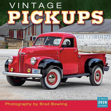 Load image into Gallery viewer, Sellers Publishing Vintage Pickups 2026 12 x 12 Wall Calendar