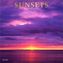 Load image into Gallery viewer, Browntrout Sunsets 2026 12 x 12 Wall Calendar