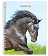 Load image into Gallery viewer, Browntrout Horse Lovers 2026 6 x 7.75 Weekly Engagement Planner