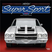 Load image into Gallery viewer, Browntrout Chevy Super Sport OFFICIAL 2026 12 x 12 Wall Calendar