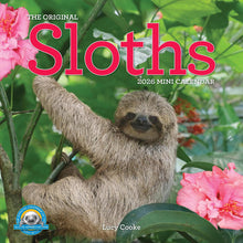 Load image into Gallery viewer, Workman Original Sloths 2026 Mini Calendar