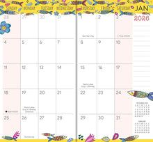 Load image into Gallery viewer, Sellers Publishing Fun Fish 2026 Two-Year-Plus Pocket Planner