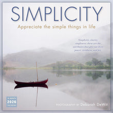 Load image into Gallery viewer, Sellers Publishing Simplicity 2026 12 x 12 Wall Calendar