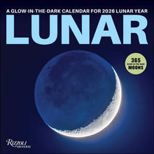 Load image into Gallery viewer, Universe Lunar 12x12 2026 Wall Calendar