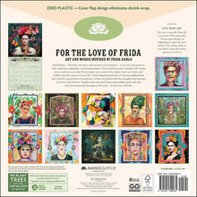 Load image into Gallery viewer, Amber Lotus For the Love of Frida 12x12 2026 Wall Calendar