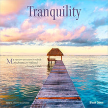 Load image into Gallery viewer, Browntrout Tranquility 2026 12 x 12 Wall Calendar