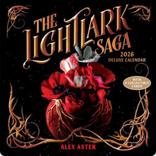Load image into Gallery viewer, Harry Abrams The Lightlark Saga 12x12 2026 Deluxe Wall Calendar