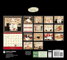 Load image into Gallery viewer, Andrews McMeel Home is in the Kitchen 2026 Deluxe Wall Calendar