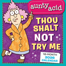 Load image into Gallery viewer, Sellers Publishing Aunty Acid 2026 12 x 12 Wall Calendar