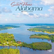 Load image into Gallery viewer, Browntrout Sweet Home Alabama 2026 12 x 12 Wall Calendar