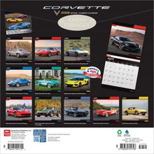 Load image into Gallery viewer, Browntrout Corvette OFFICIAL 2026 12 x 12 Wall Calendar