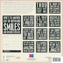 Load image into Gallery viewer, Sellers Publishing Words to Live By 2026 12 x 12 Wall Calendar