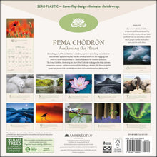 Load image into Gallery viewer, Amber Lotus Pema Chödrön 12x12 2026 Wall Calendar