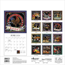 Load image into Gallery viewer, Browntrout Bless This Nest 2026 12 x 12 Wall Calendar