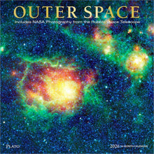 Load image into Gallery viewer, Browntrout Outer Space 2026 12 x 12 Wall Calendar