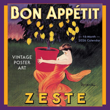 Load image into Gallery viewer, Sellers Publishing Bon Appétit 2026 12 x 12 Wall Calendar