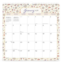 Load image into Gallery viewer, Browntrout Tuscan Delight 2026 12 x 12 Wire-O Wall Calendar