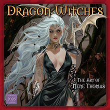 Load image into Gallery viewer, Sellers Publishing Dragon Witches 2026 12 x 12 Wall Calendar