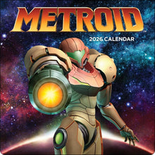 Load image into Gallery viewer, Harry Abrams Metroid 12x12 2026 Wall Calendar
