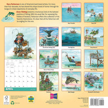 Load image into Gallery viewer, Sellers Publishing Gone Fishing 2026 12 x 12 Wall Calendar