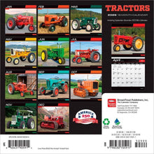 Load image into Gallery viewer, Browntrout Tractors 2026 7 x 7 Mini Calendar