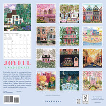 Load image into Gallery viewer, Graphique Joyful Landscapes 2026 12 x 12 Wall Calendar