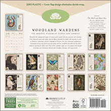 Load image into Gallery viewer, Amber Lotus Woodland Wardens 12x12 2026 Wall Calendar
