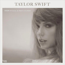 Load image into Gallery viewer, Browntrout Taylor Swift OFFICIAL 2026 12 x 12 Wall Calendar