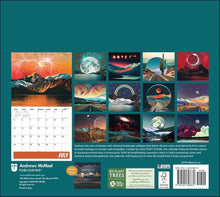 Load image into Gallery viewer, Andrews McMeel Imaginary Realms 2026 Deluxe Wall Calendar