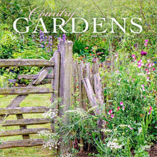 Load image into Gallery viewer, Browntrout Country Gardens 2026 12 x 12 Wall Calendar