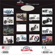 Load image into Gallery viewer, Browntrout Orange County Choppers OFFICIAL 2026 12 x 12 Wall Calendar