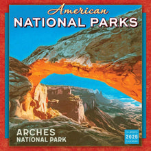 Load image into Gallery viewer, Sellers Publishing American National Parks 2026 12 x 12 Wall Calendar