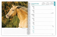 Load image into Gallery viewer, Browntrout Horse Lovers 2026 6 x 7.75 Weekly Engagement Planner