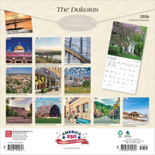 Load image into Gallery viewer, Browntrout The Dakotas 2026 12 x 12 Wall Calendar