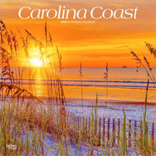 Load image into Gallery viewer, Browntrout Carolina Coast 2026 12 x 12 Wall Calendar