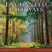 Load image into Gallery viewer, Sellers Publishing Enchanted Pathways 2026 12 x 12 Wall Calendar