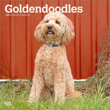 Load image into Gallery viewer, Browntrout Goldendoodles 2026 12 x 12 Wall Calendar
