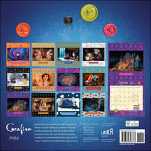 Load image into Gallery viewer, Universe Coraline 12x12 2026 Wall Calendar