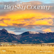 Load image into Gallery viewer, Browntrout Big Sky Country 2026 12 x 12 Wall Calendar