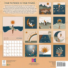 Load image into Gallery viewer, Sellers Publishing Grow With the Flow 2026 12 x 12 Wall Calendar